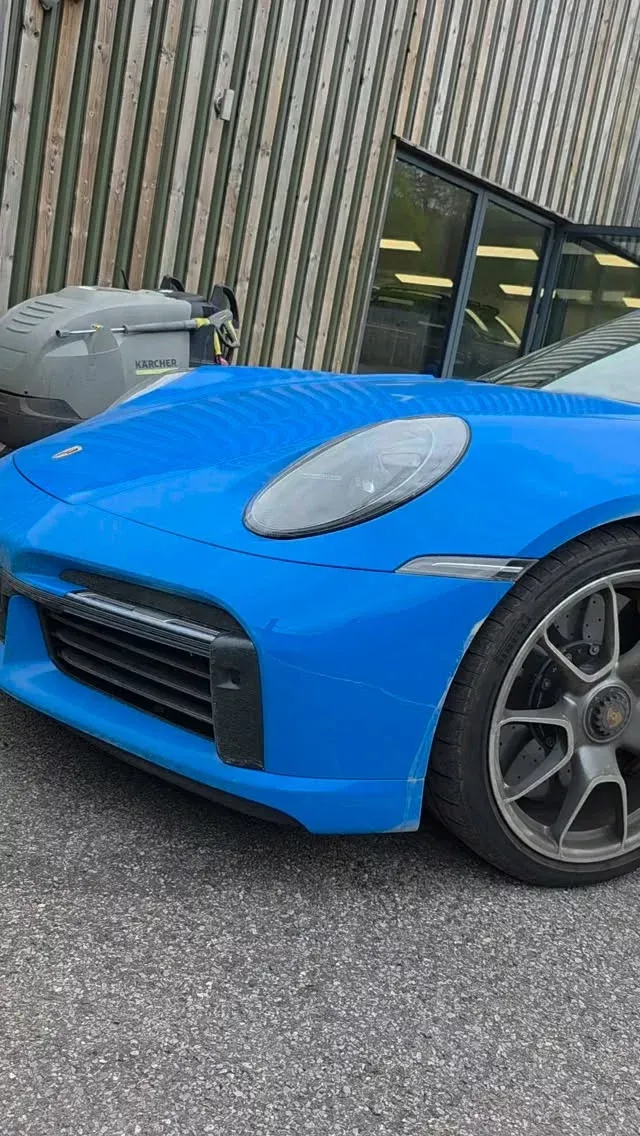 The 911 Turbo S recently had full coverage @profilm ppf and @titancoatings ceramic coatings in preparation for a life of road trips.
Safe to say it was worth it as it's just arrived back looking properly used (well done to the owner 👏🏻)
Now fully reset and ready for another European adventure soon.
