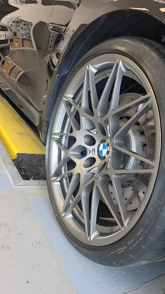 Breathing some life back into this BMW M4 Convertible by the way of paint correction, wheel refurb, interior detail and engine bay. @titancoatings ceramic coating package including wheels and glass.

The wheels had been diamond cut too many times to be done again so after deliberating for a while over colour choice, between @wheelworks_crawley, the customer and myself, this awesome colour, Ferric Grey was chosen and personally, I think it suits the car perfectly.

7 year old car now looks brand new and the owner was over the moon with it.
Job done ✅️
